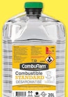 Combuflam standard 20l(a)(b) en promo chez Super U Clichy à 24,99 €