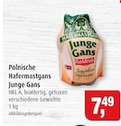 Polnische Hafermastgans Junge Gans Angebote von Roldrob bei Markant Stralsund für 7,49 €