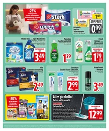EDEKA Waschpulver im Prospekt 