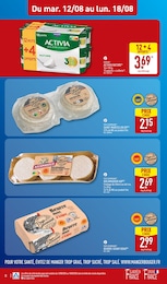 Offre Yaourt nature dans le catalogue Aldi du moment à la page 8