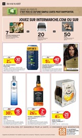 Promos Whisky dans le catalogue "-60% DE REMISE IMMÉDIATE SUR LE 2ÈME" de Intermarché Hyper Whisky en promo dans le catalogue Intermarché Hyper à la page 12