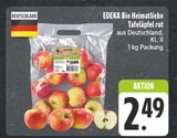 Bio Heimatliebe Tafeläpfel rot Angebote von EDEKA bei EDEKA Altenburg für 2,49 €