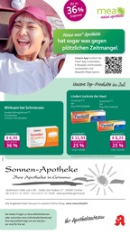 mea - meine apotheke Prospekt für Großbothen: "Unsere Juli-Angebote", 4 Seiten, 01.07.2026 - 31.07.2026