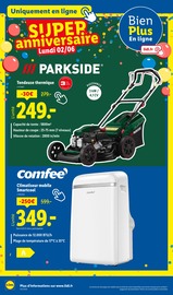 Tondeuse À Gazon Angebote im Prospekt "Coup d'envoi sur les promos !" von Lidl Tondeuse À Gazon Angebote im Prospekt "Coup d'envoi sur les promos !" von Lidl auf Seite 86