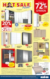 Garderobe Angebot im aktuellen ROLLER Prospekt auf Seite 5