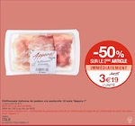 Chiffonnade italienne de jambon cru pastorello 12 mois “Appero !” - Villani en promo chez Monoprix Nancy à 3,19 €