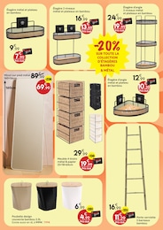 Offre Miroir dans le catalogue Maxi Bazar du moment à la page 4