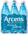 Eau mineralle naturelle finement petillante - ARCENS en promo chez Super U Perpignan à 1,77 €