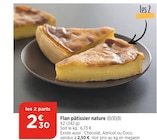 Promo Flan pâtissier nature à 2,30 € dans le catalogue Bi1 à Saint-Maurice-des-Champs