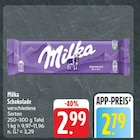 EDEKA Lohr - Schokolade Angebot im Prospekt Schokolade bei EDEKA im Lohr Prospekt für 2,79 €
