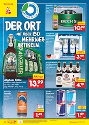 Aktueller Netto Marken-Discount Prospekt mit Red Bull, "Aktuelle Angebote", Seite 34