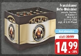 Hefe-Weissbier Angebote von Franziskaner bei E center Mettmann für 14,99 €