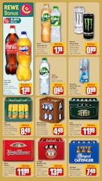Bier Angebot im aktuellen REWE Prospekt auf Seite 22
