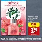 Infusion à froid Détox - Éléphant en promo chez Aldi Infusion à froid Détox - Éléphant dans le catalogue Aldi