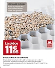 Promo Stabilisateur de graviers à 11,95 € dans le catalogue Gedimat à Coucouron