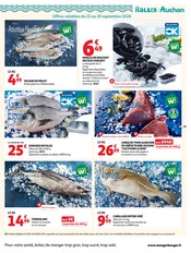 Promos Dorade dans le catalogue "LA RENTRÉE À PRIX K.O." de Auchan Hypermarché Dorade en promo dans le catalogue Auchan Hypermarché à la page 23