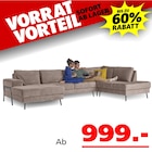 Aktuelles Porto Wohnlandschaft Angebot bei Seats and Sofas in Frankfurt (Main) ab 999,00 €