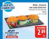 Matjes-, Bismarck- oder Seelachsbrötchen Angebote bei Marktkauf Leipzig für 2,49 €
