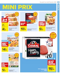 Offre Pizza surgelée dans le catalogue Carrefour du moment à la page 21