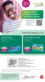 Aktueller mea - meine apotheke Prospekt für Schwerin mit  Seiten