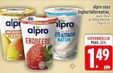 soya Joghurtalternative oder Skyr von alpro im aktuellen EDEKA Prospekt für 1,49 €