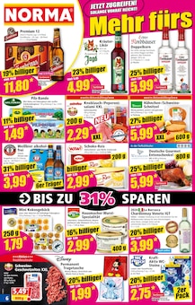 Süßigkeiten Angebot im aktuellen Norma Prospekt auf Seite 6