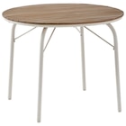 Table ronde "Frany" ECLOZ - ECLOZ en promo chez Jardiland Table ronde "Frany" ECLOZ - ECLOZ dans le catalogue Jardiland