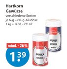 Gewürze von Hartkorn im aktuellen V-Markt Prospekt für 1,39 €
