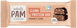 Clean Protein Bar Peanut Love im Angebot bei Rossmann in Freiburg Clean Protein Bar Peanut Love Angebote von Naturally Pam bei Rossmann Freiburg für 2,00 €