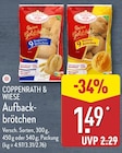 Aufbackbrötchen von Coppenrath & Wiese im aktuellen ALDI Nord Prospekt für 1,49 €