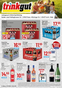 Trinkgut Prospekt Aktuelle Angebote mit 4 Seiten