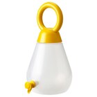Aktuelles Gefäß mit Zapfhahn transparent/leuchtend gelb Angebot bei IKEA in Remscheid ab 12,99 €