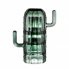 Set de 4 verres cactus - B&M à La Roche-sur-Yon Set de 4 verres cactus en promo chez B&M La Roche-sur-Yon à 6,98 €