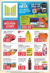 Marktkauf Prospekt der aktuellen Woche, gültig von 27.11.2023 bis 02.12.2023 Aktueller Marktkauf Prospekt "Top Angebote" mit 44 Seiten