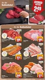 Huhn im REWE Prospekt in Augsburg Aktueller REWE Prospekt mit Huhn, "Dein Markt", Seite 10