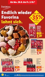 Lebkuchen Angebot & Preis im aktuellen Lidl Prospekt Lebkuchen Angebot im aktuellen Lidl Prospekt auf Seite 22