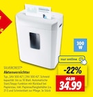 Aktenvernichter Angebote von Silvercrest bei Lidl Esslingen für 34,99 €