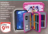 Aktuelle Schulbedarf Angebote bei GLOBUS in Koblenz Aktuelles Schüleretui Tripledecker Angebot bei GLOBUS in Koblenz ab 9,99 €