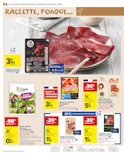 Jambon Cru Angebote im Prospekt "SPÉCIAL RACLETTE" von Carrefour Market auf Seite 12