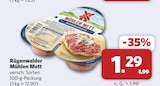 combi Cuxhaven - Mühlen Mett Angebot im Prospekt Mühlen Mett bei combi im Cuxhaven Prospekt für 1,29 €