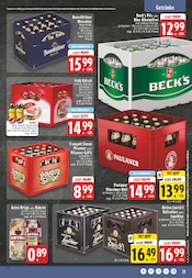 Aktueller E center Prospekt mit Becks, "Aktuelle Angebote", Seite 23
