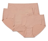 3 Magic-Cut-Pantys, beige bei Tchibo im Prospekt "" für 14,99 €