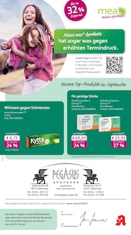 mea - meine apotheke Prospekt der KW 37 "Unsere September-Angebote" Aktueller mea - meine apotheke Prospekt "Unsere September-Angebote" Seite 1 von 4 Seiten
