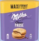 Choco Pause Chocolat au Lait - Milka - Intermarché à Agen Choco Pause Chocolat au Lait - Milka en promo chez Intermarché Agen à 3,31 €