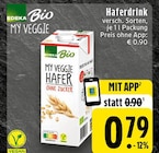 EDEKA - My Veggie Hafer Ohne Zucker Angebot im Prospekt My Veggie Hafer Ohne Zucker bei EDEKA im Prospekt "" für 0,79 €