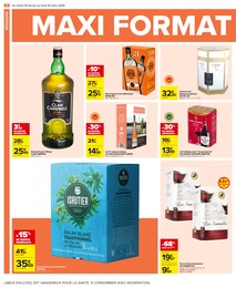 Offre Blended Whisky dans le catalogue Carrefour du moment à la page 14