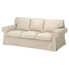 3er-Sofa Kilanda hellbeige Kilanda hellbeige Angebote von EKTORP bei IKEA Hennef für 449,00 €