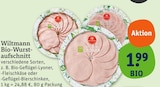 Bio-Geflügel-Lyoner von Wiltmann für 1,99 € bei tegut im Angebot Bio-Geflügel-Lyoner von Wiltmann im aktuellen tegut Prospekt