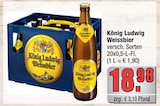 Weissbier im Angebot bei alldrink in Hanau Weissbier Angebote von König Ludwig bei alldrink Hanau für 18,98 €