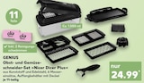 Obst- und Gemüseschneider-Set »Nicer Dicer Plus« von Genius für 24,99 € bei Kaufland im Angebot Obst- und Gemüseschneider-Set »Nicer Dicer Plus« von Genius im aktuellen Kaufland Prospekt
